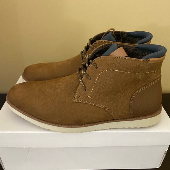 Dr. Scholl's Shoes Men's Sync Up Chukka Booties Ankle Boot - Picture 1 of 7